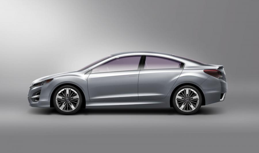  Subaru Impreza Concept 2010 года  (фото 16 из 36)